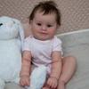Новая игрушка толстая, реалистичная кукла реборн, мягкая эмалированная имитация куклы, детские куклы-компаньоны
