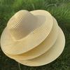 High Quality Woven Wheat Straw Hat - Wide Brim Sunshade for Men & Women