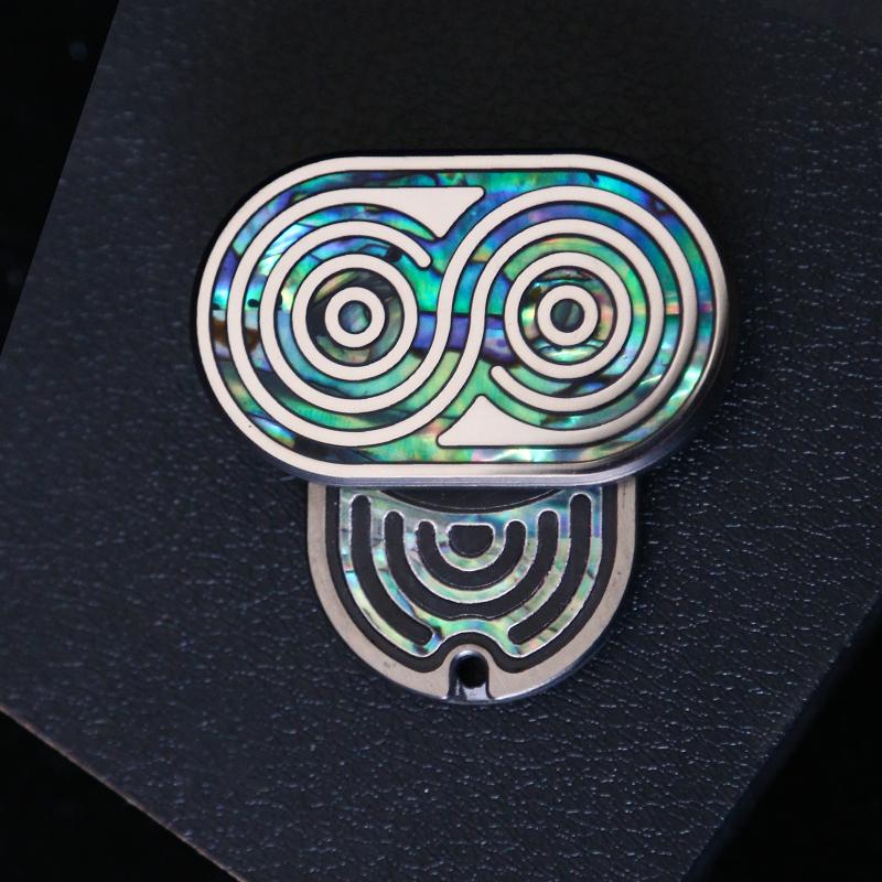 Mechanical Fritillary Material Fidget Slider ADHD Metal EDC Fidget Toys Office Desk Toys Anxiety Stress Relief Toys Adult Gift