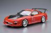 Aoshima Bunka Kyozaisha The Tuned Car Series Mazda VERTEX FD3S 1999 Пластиковая модель 1/24 № 9 RX-7