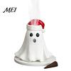 Desktop Incense Burner Resin Ghost Burner, Christmas Hat Holder, with Unique Birthday Gift Cones, Cone Holder for Yoga Room Home Halloween Decor