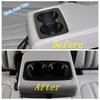 Air Conditioner AC Outlet / Door Handle Bowl / Steering Wheel Stripes Cover Trim For Ford Escape / Kuga  - 2025 Accessories