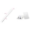 2PC Stainless Steel Palette Tray Mixing Rod Set Makeup Toner Spatula Mixing Stick Foundation Cream Mixing Cosmetic Make Up Tool