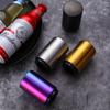 Magnetic Automatic Beer Bottle Opener Stainless Steel Beverage Bottles Wine Openers Jar Opener Bar Tools Kitchen Gadget