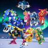 Mini Force Super Dinosaur Power X-Dragon Transforming Robot Toy