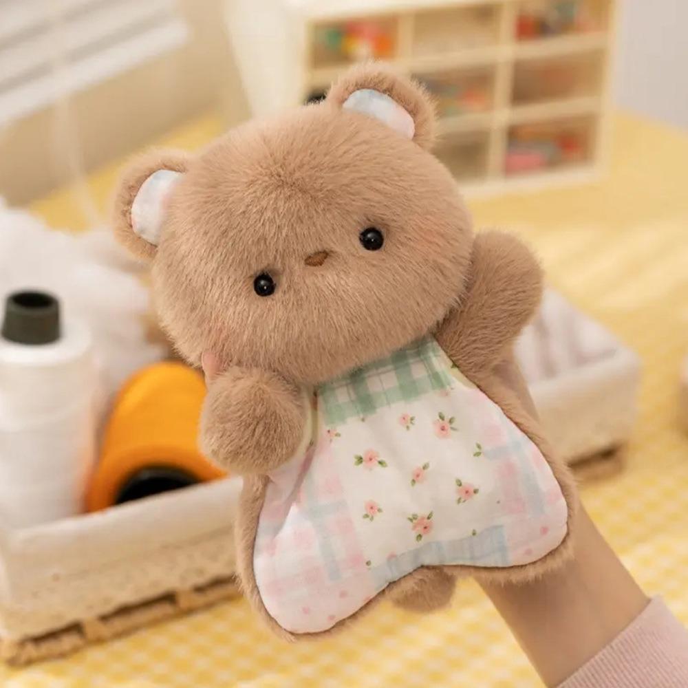 Cartoon Bean Bag Doll Fluffy Texture Decompression Stuffed Animals Birthday Gift