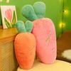 New Creative Carrot Throw Pillow Plush Toy Office Nap Pillow for Friends To Hug Sleeping Gift