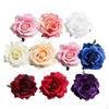 10 Pack Artificial Silk Flower Heads Blossom Party
