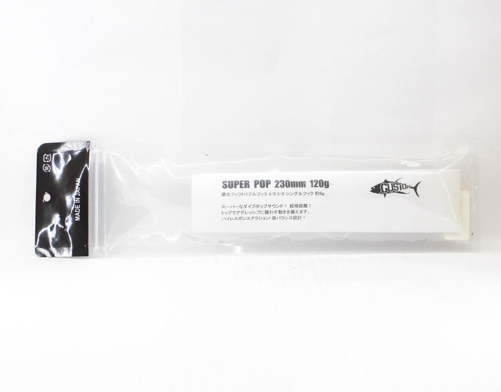 Приманки Guston Lures Super Pop 230 120 грамм Плавающая приманка Тоби Белый (2007)