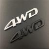 1 шт. 3D Хромированные Металлические Буквы Логотип Автомобиля 4WD Наклейка-Шильдик на Крыло Сторону Задний Багажник Автомобиля