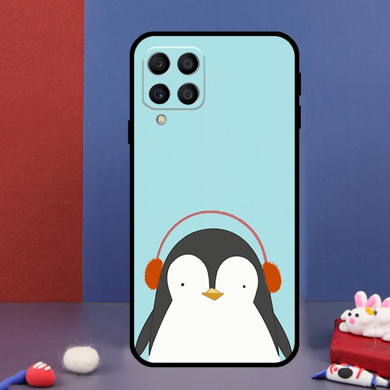 Чехол для телефона Penguin для Samsung Galaxy M33 M13 M23 M53 M15 M55 M31 M51 M14 M34 M54 M20 M30s M32 M52