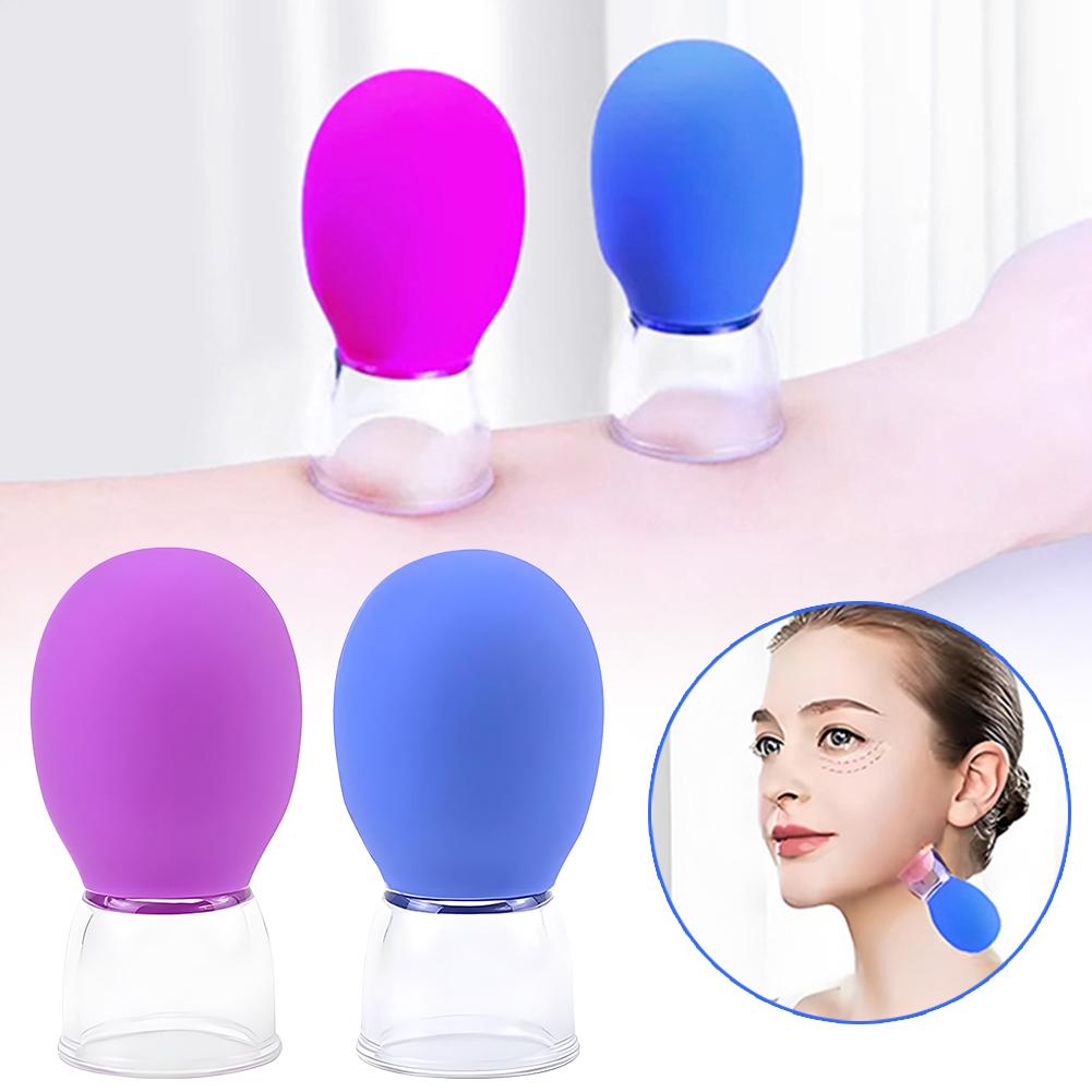 1 шт. Скользящая банка для лица, Многофункциональный вакуумный силиконовый прибор для баночного массажа глаз с отрицательным давлением, Давление R2L3