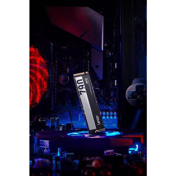 LEXAR - NM790 - Disque dur SSD - 1 To - M.2 2280 PCIe Gen 4x4