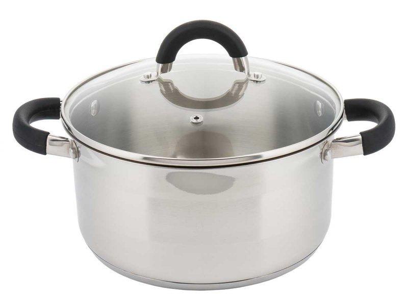 Garnek Z Pokrywą 14Cm Kinghoff Kh-4341 1L