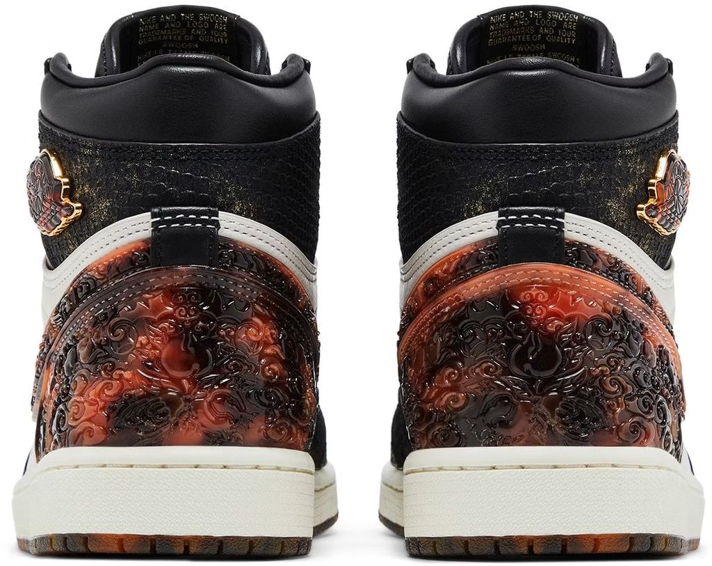 IB3165-091 Nike Air Jordan 1 High OG XuanWu (Serial Numbered/3399 pairs) (Men's)