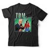 Tom Jones Tshirt Appreciation Unisex Kids Homage Throwback Stag Hen Do Funny