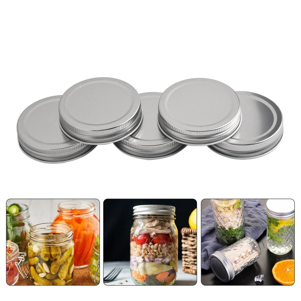 12шт крышка банки для мяча многоразового использования и износа многоразового использования металла