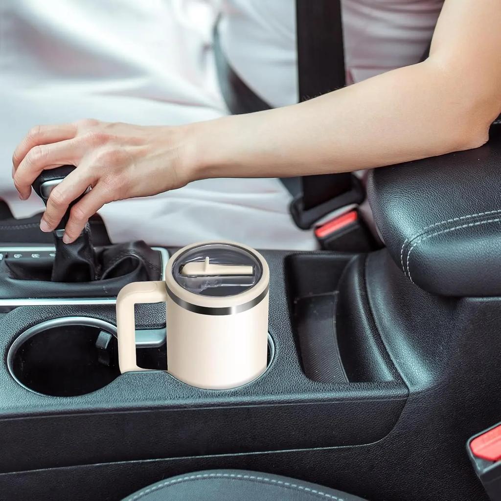 Крышка 40 унций для тамблера Stanley Flip Straw с защитой от протекания, сменная крышка для аксессуаров для стакана Stanley, крышка для соломинки