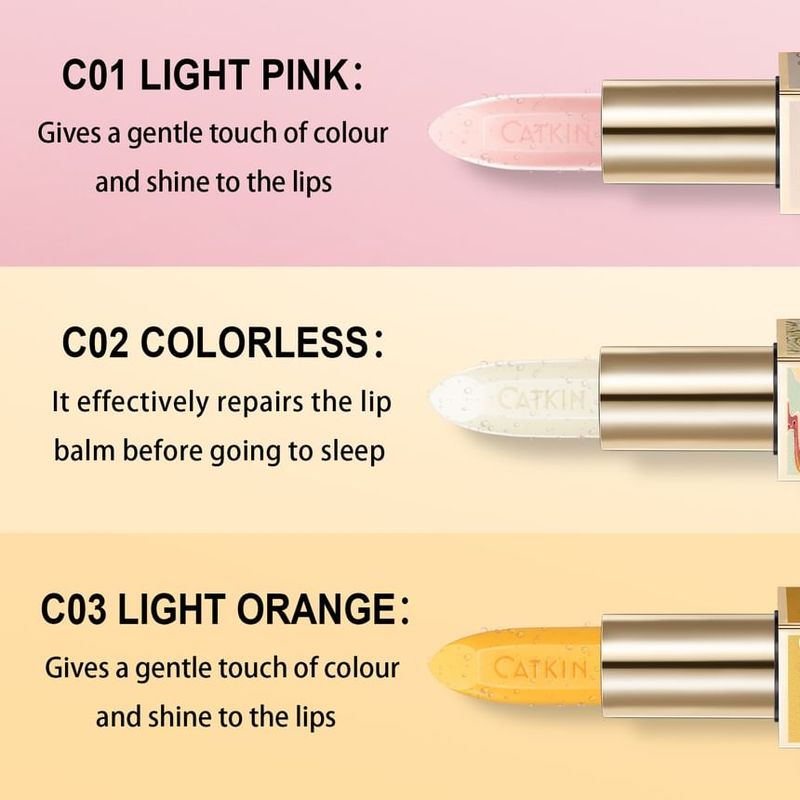 CATKIN - Hydrating Lip Balm - C01