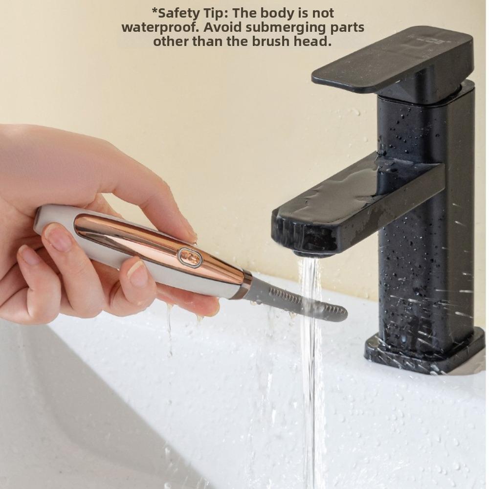 USB Port Rechargeable Heated Eyelash Curler Portable, Eyelash Curling Machine for All Eye Shapes