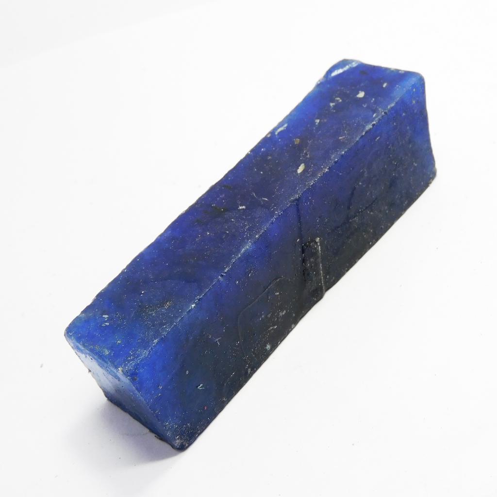 Natural Blue Sapphire Loose Gemstone 550.15 ct Uncut Rough September Birthstone for Gem Collections