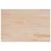 VidaXL Dessus de table 3 pcs 80x53x1,7cm rectangulaire bois pin massif, dessus de table en bois, dessus de table à manger, 847420