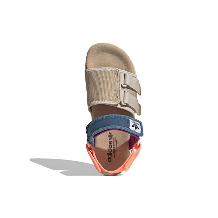 adidas Шлепанцы Adilette 4.0 'Бежевый Тон Алюминий' H03418