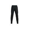 Under Armour Qualifier 2.0 Logo Print Training Pants Men Bottoms Black 1366271-001