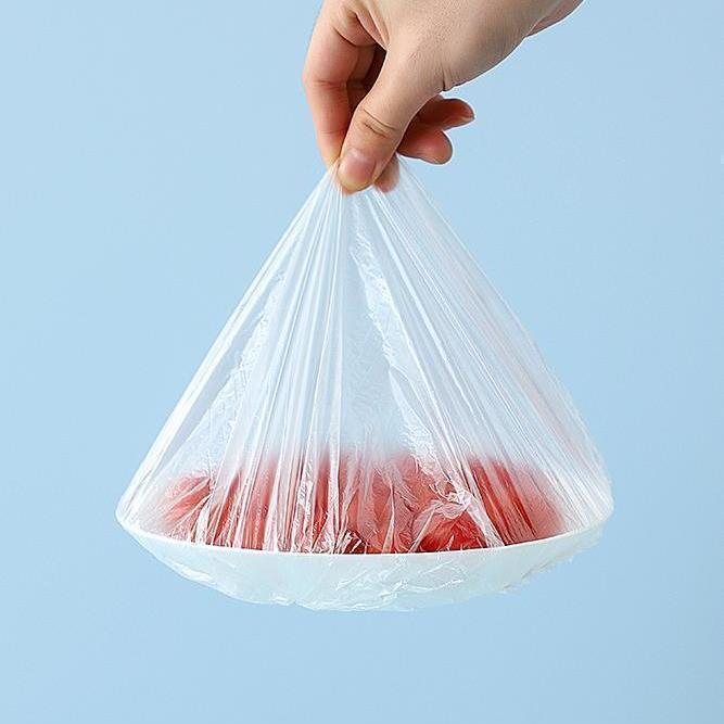 2000/1000/300/100 Pcs Disposable Lids for Food Conservation of The Refrigerator Plastic Packaging Food Covers Shoe Covers Shower Hats Bowls Hats Bag