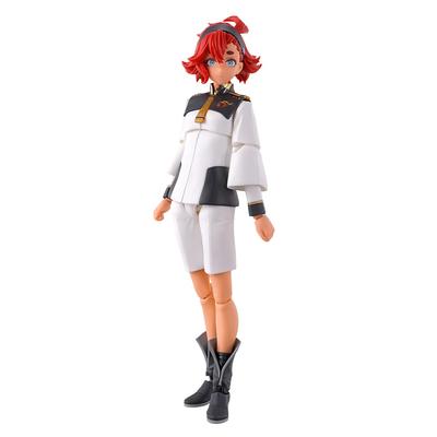 BANDAI SPIRITS Стандартный Мобильный Доспех Гандам Ведьма с Меркурия Слетта Меркурий Пластиковый Модельный Комплект Figure-rise Предварительно Окрашенный