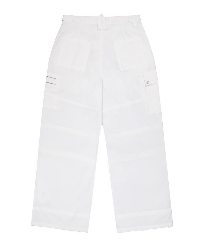ROCKCAKE Other Way Pocket Pants - White