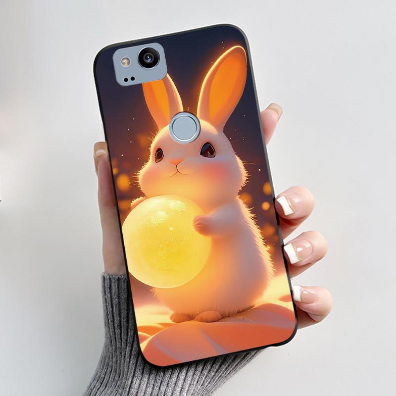 Матовый чехол для Google Pixel 2 Pixel 2 XL Чехол для телефона для Google Pixel 2 XL 2XL Роскошные Милые Крутые Мягкие Силиконовые TPU Чехлы Бампер