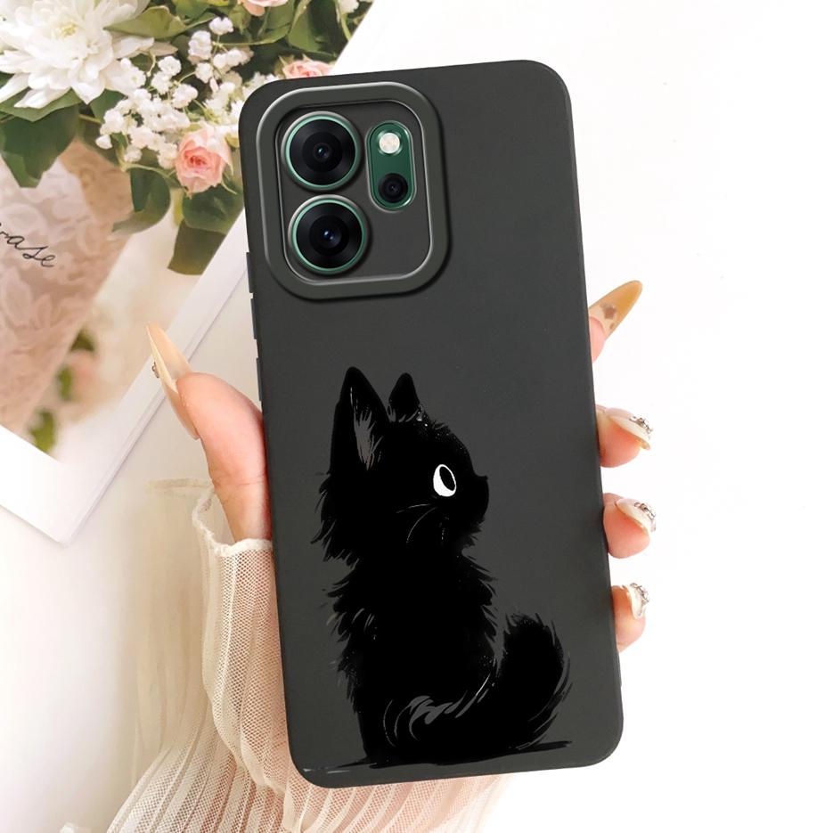 Чехол для Oppo Reno 14F 5G CPH2743 Новый Роскошный Конфетный Расписной Чехол Мягкий ТПУ Матовый Чехол для Телефона Для Oppo Reno14 F Reno 14 FS 5G