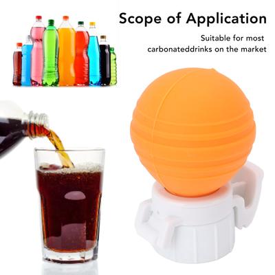 Крышка для бутылки с газировкой Keeper Pump, силиконовая, герметичная, для газированных напитков, крышка для воздушного насоса Keeper Pump Saver Stopper Lids