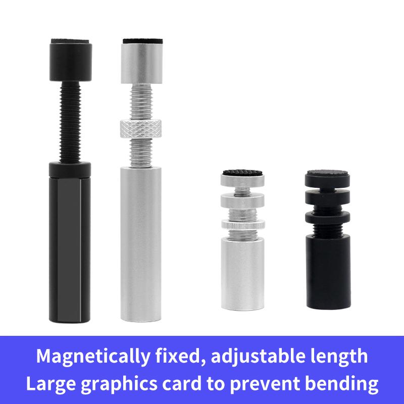 Для видеокарты Vc-15/16Plus Gx-30Plus, скоба графического процессора, вертикальная телескопическая вращающаяся подставка, кронштейн, держатель для видеокарты