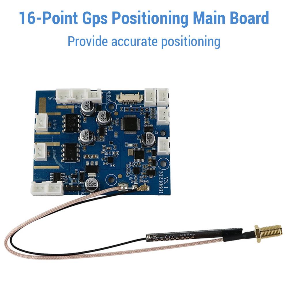 16-точечная GPS-плата для рыбацкой лодки для R18 CTV18 V18 C118, запасные части для аксессуаров