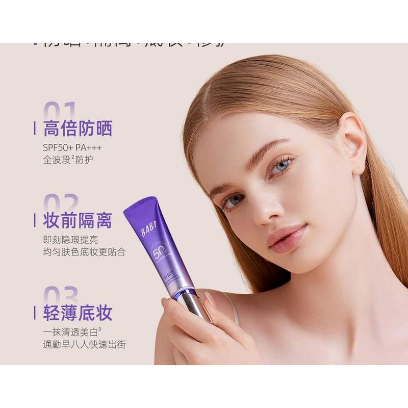 BABI - Изолирующий солнцезащитный крем для ретуши кожи SPF50+ PA+++
