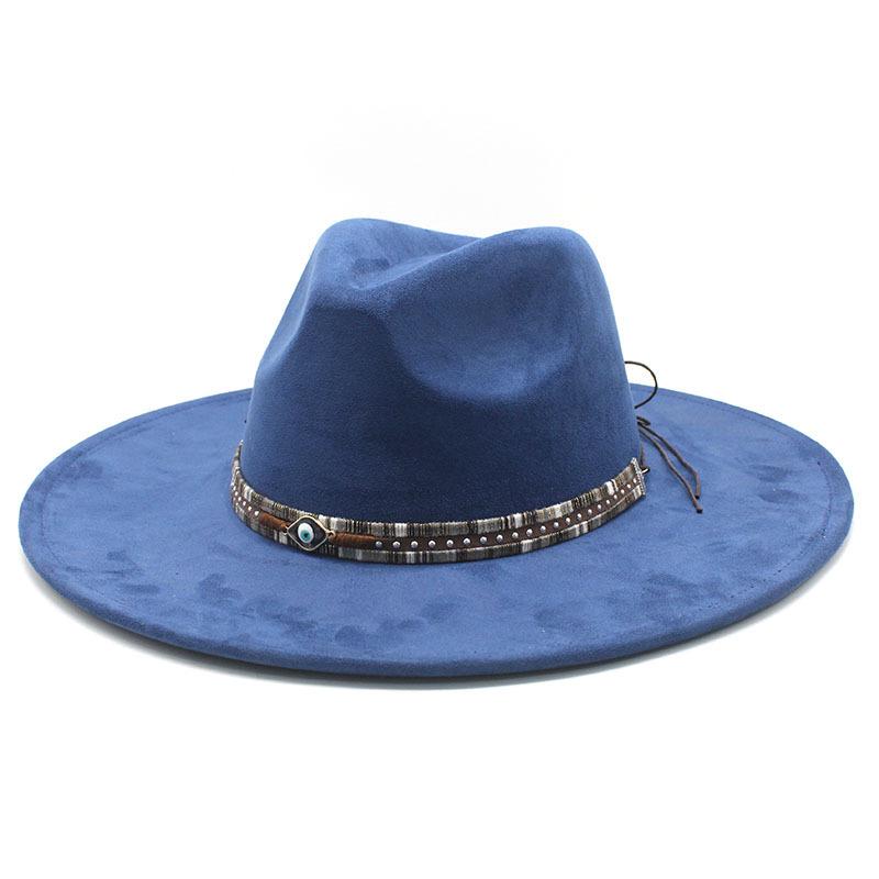 Ковбойская шляпа, замшевый цилиндр, рыцарская шляпа в стиле вестерн, фетровая шляпа, джазовая шляпа, мужская зимняя шляпа