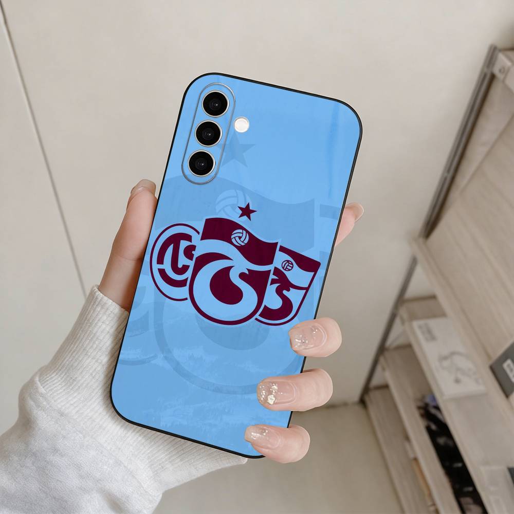 Чехол для телефона Trabzonspor для Samsung Galaxy A73, A72, A71, A70, A53, A52, A51, Другие Мягкий черный чехол