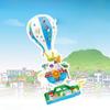 Anime and cartoon building blocks, hot air balloons, lamp models, decorations, small molecule building toys, gifts