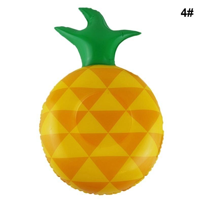 2x Фруктовый надувной держатель для воды, держатель для стакана, подставка, станция, игрушка для бассейна и ванны