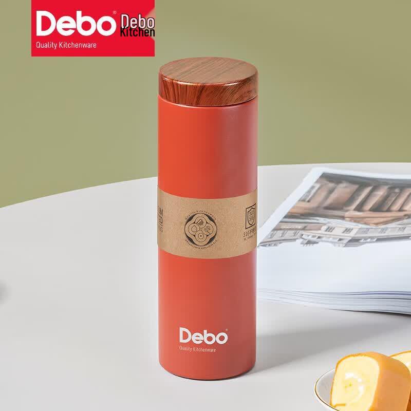 Термокружка Debos Kelly DEP-853 из нержавеющей стали 316 для чая и автомобиля