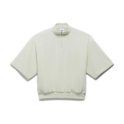 Adidas Толстовка Originals Trefoil Chapter 02 с винтажным спортивным логотипом, топы унисекс, гало-зеленый IA1989