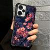 Чехол для телефона с покрытием «Мечтательная ночная сакура» для Xiaomi Redmi Note 14 15 Pro Plus 13 12 11 11S 11T 10 9S 9 5G Защита от падения A