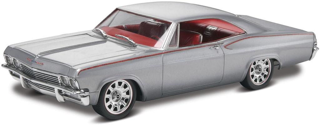 American Level 1/25 65 Chevy Impala 04190 Plastic Model