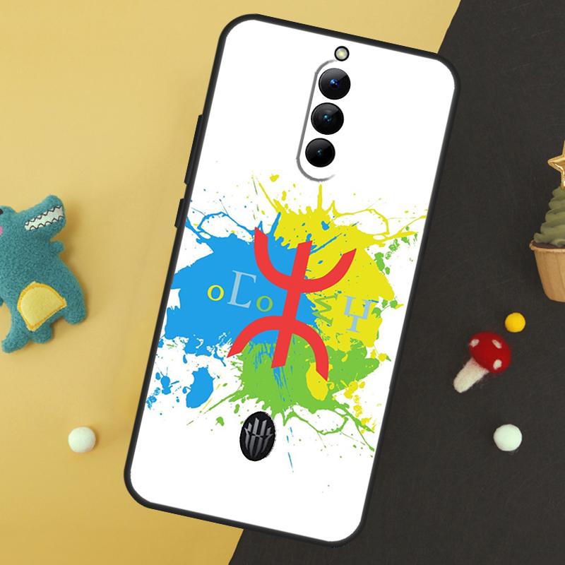 Чехол-флаг берберский амазигский для ZTE Nubia Red Magic 8 8S 9 Pro Plus RedMagic 6 7 Pro 6S 7S Pro 5S 6R 5G Задняя крышка