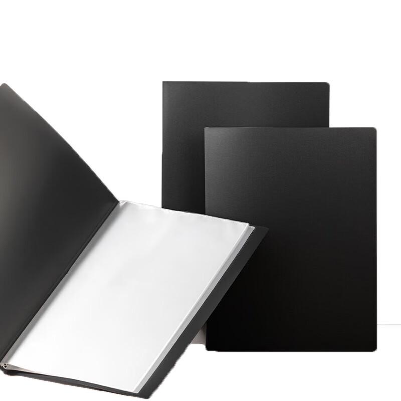 Deli PQ104-60 Business A4 File Folder, 60 Pages