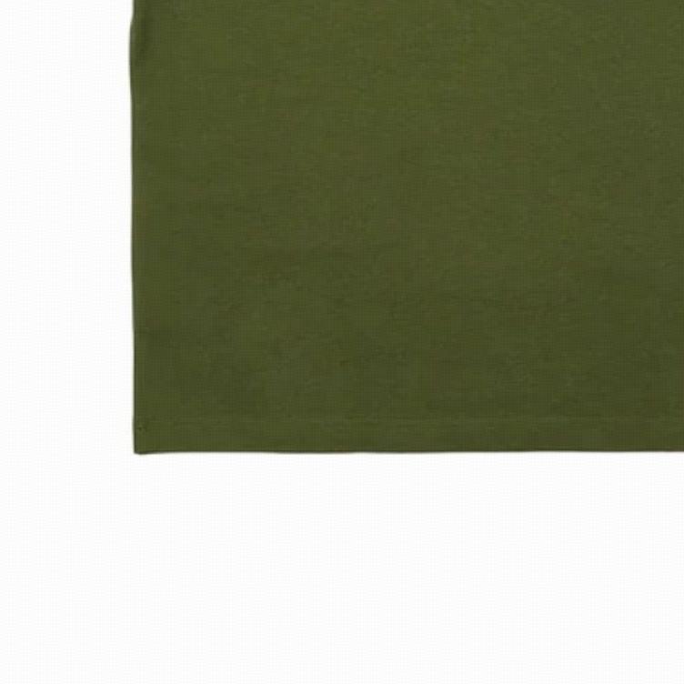 adidas originals x PALACE Crossover SS22 SS22 Back Logo Printing Short Sleeve Green T-Shirt Men's HM9197