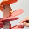 Игрушка-дерево со звуком Marble Run для детей, деревянная игрушка для развития мелкой моторики с 10 мячами для малышей, мальчиков и девочек, музыкальная игрушка-дерево