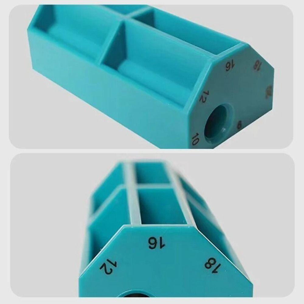 Multi margin Woodworking Scriber Blue Woodworking Marking Tool Sturdy Parallel Scriber
